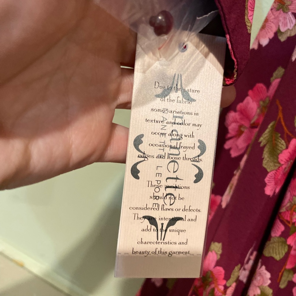 Nanette Lepore Printed Crepe Chiffon Dress NWT - Picture 3 of 5